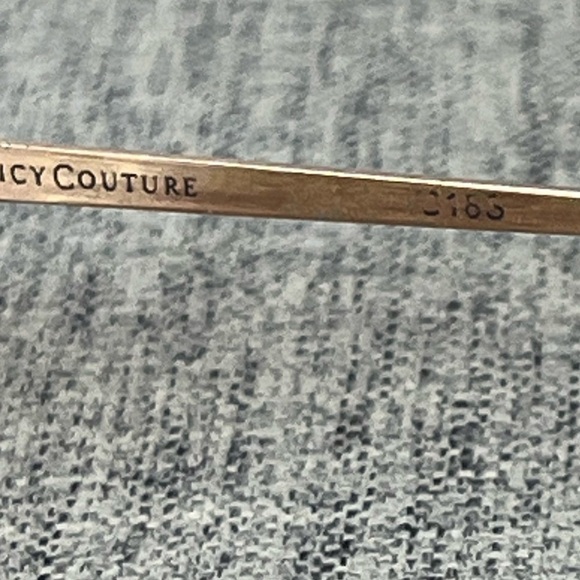 JUICY COUTURE Aviator Sunglasses with Hearts on ear piece Style 3166 - Picture 14 of 15